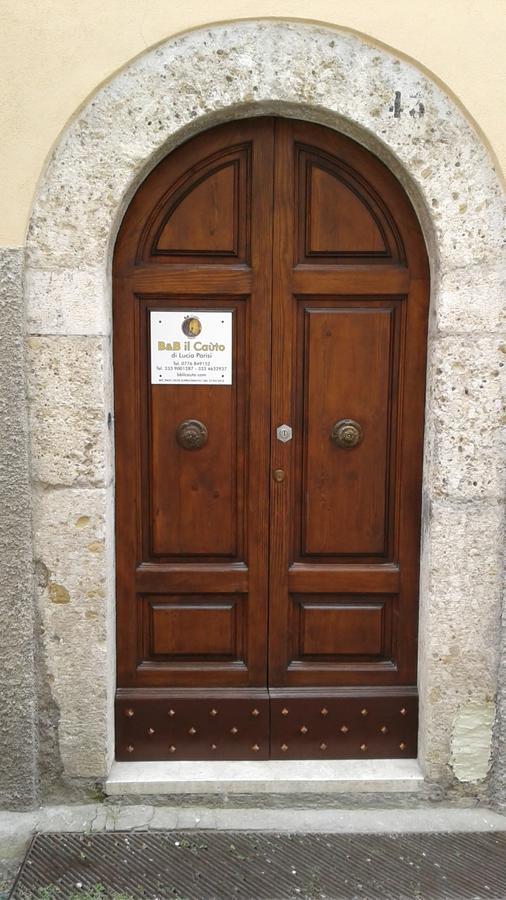 Arpino B&B Il Cauto מראה חיצוני תמונה